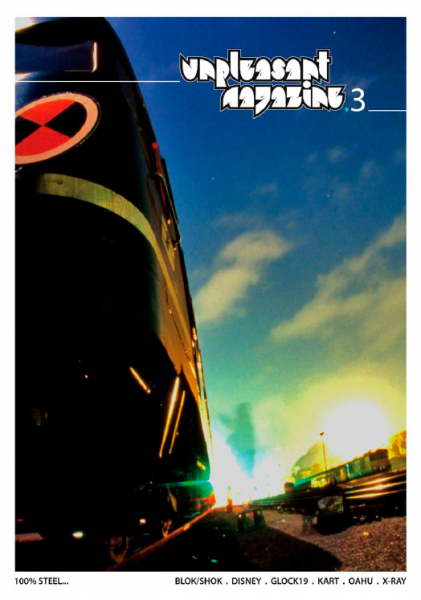 Unpleasant #3 Magazin