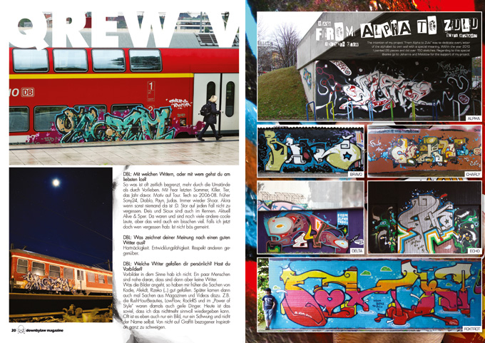 Downbylaw Magazine #8