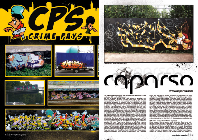Downbylaw Magazine #8
