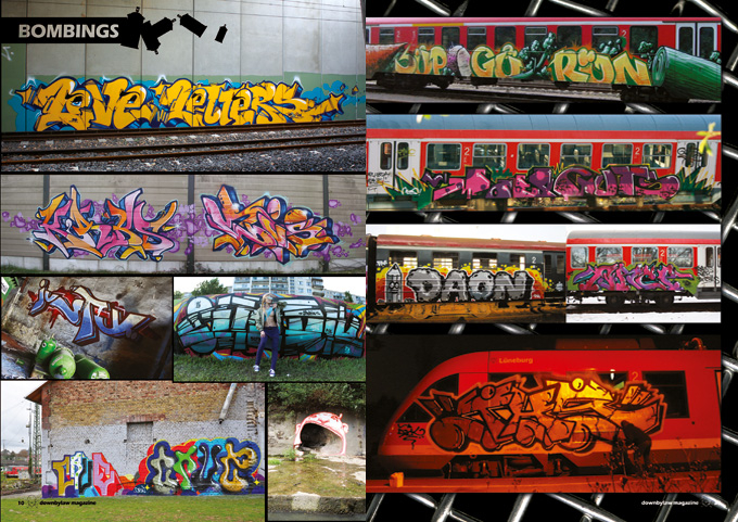 On The Run Book #7 - Graffiti Tattoo - kings on Skin