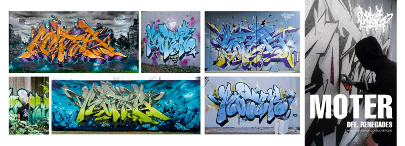 Naughty Boys#1 - K�lner Graffiti Magazin