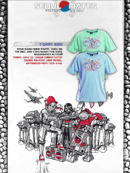 PYROMANIAC T-Shirt R2D2 / Star Wars Crew
