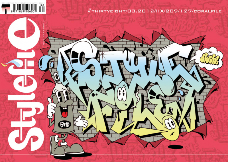 Graffiti Magazine 16