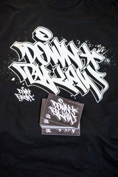 Downbylaw Dater Scetch T-Shirt / Yellow