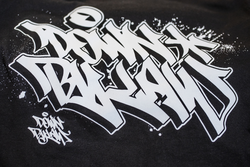 Downbylaw Dater Scetch T-Shirt / Yellow