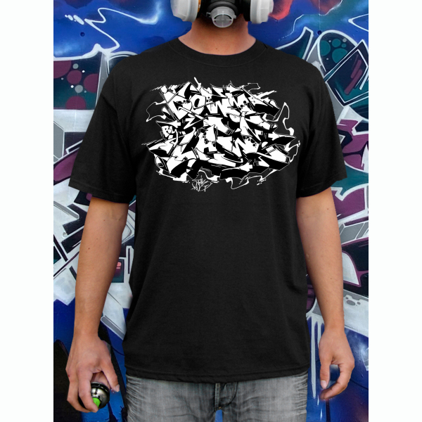 Downbylaw Dater Scetch T-Shirt / Light Blue