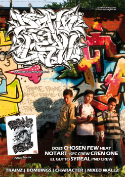 Maclaim-Finest Photorealistic Graffiti