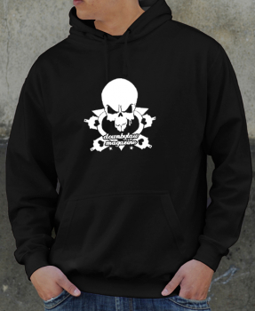 Downbylaw Hoodie Skull Logo