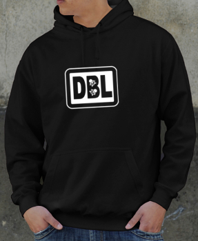Downbylaw Hoodie DBL-Zeichen