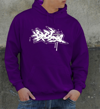 Downbylaw Hoodie DBL-Logo Hocus.One Purple