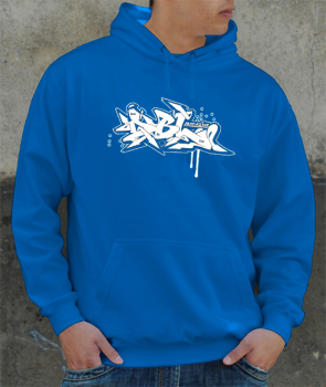 Downbylaw Hoodie DBL-Logo Hocus.One Royal Blue