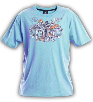PYROMANIAC T-Shirt R2D2 / Star Wars Crew
