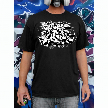 Downbylaw Dater Scetch T-Shirt / Light Blue