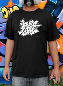 Downbylaw Graffiti Loves You Shirt