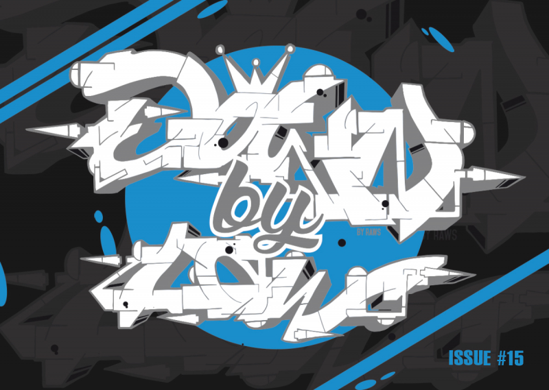 Downbylaw Magazine #15 - T Shirt by Raws
