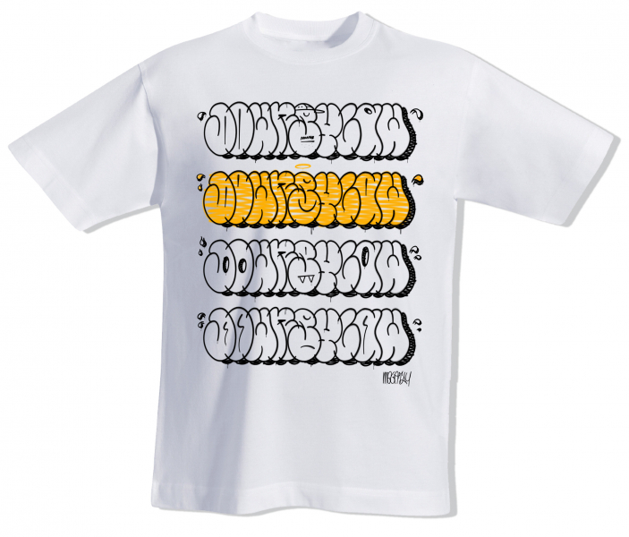 Downbylaw T-Shirt by Mega Smer - ORGANIC