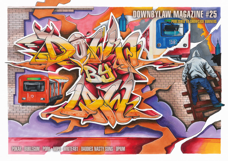 Downbylaw Magazine #25