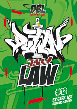 Downbylaw Magazine #12 Sticker