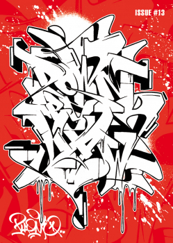 Downbylaw Magazine #13 - Sticker