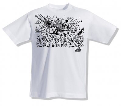 Downbylaw Magazine #15 - T Shirt by Zeus40 Wildboys Crew