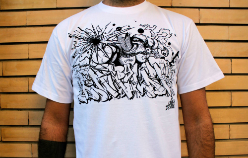 Downbylaw Magazine #15 - T Shirt by Zeus40 Wildboys Crew