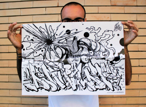 Downbylaw Magazine #15 - T Shirt by Zeus40 Wildboys Crew