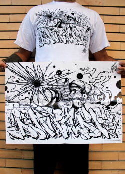 Downbylaw Magazine #15 - T Shirt by Zeus40 Wildboys Crew