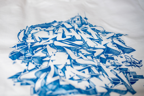 Downbylaw Scetch - T-Shirt by Skore 79