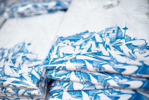 Downbylaw Scetch - T-Shirt by Skore 79