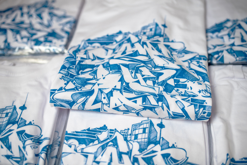 Downbylaw Scetch - T-Shirt by Skore 79