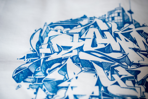 Downbylaw Scetch - T-Shirt by Skore 79