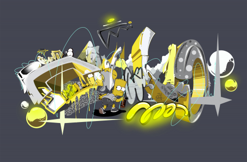 Downbylaw T-Shirt by Pout