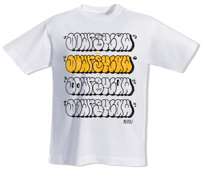 Downbylaw T-Shirt by Mega Smer - ORGANIC