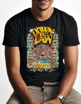 Downbylaw Magazine Shirt by Hot Dog