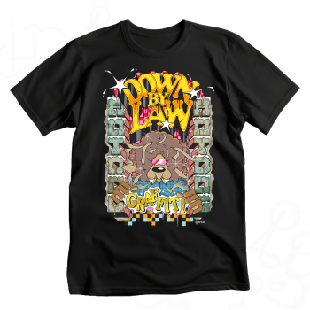 Downbylaw Magazine Shirt by Hot Dog