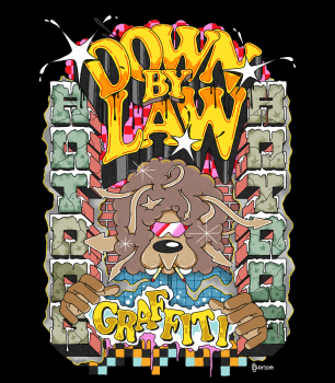 Downbylaw Magazine Shirt by Hot Dog