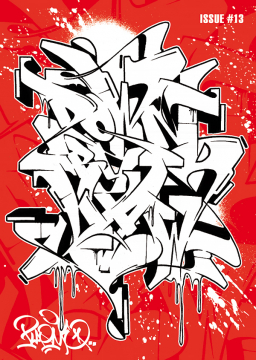 Downbylaw Magazine #13 - Sticker