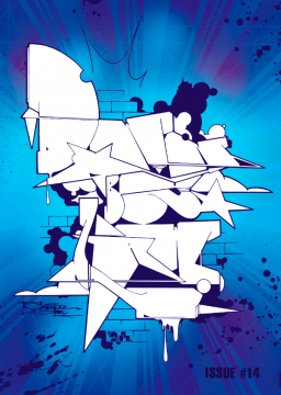 Downbylaw Magazine #14 - Sticker