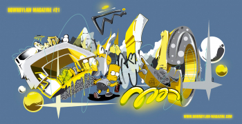 Downbylaw Magazine #21 - Sticker