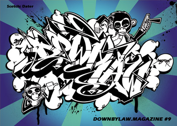 Downbylaw Magazine #9